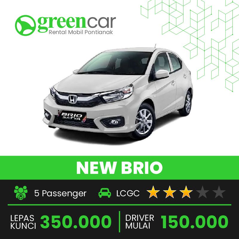 GreenCar Rental Mobil Pontianak Terbaik Terdepan Terpercaya 0811-5710-511