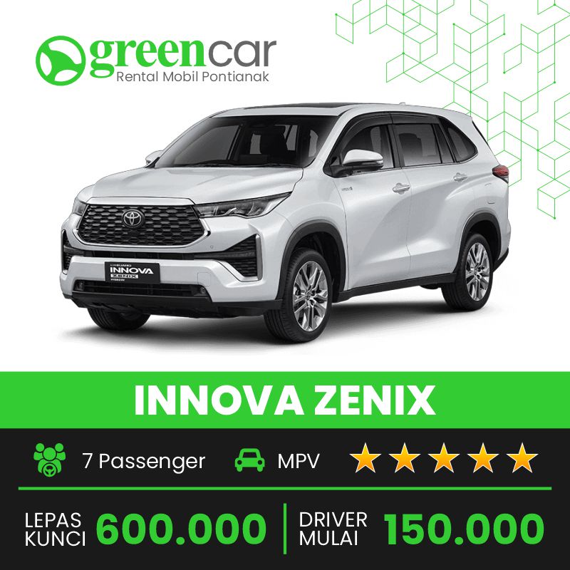 GreenCar Rental Mobil Pontianak Terbaik Terdepan Terpercaya 0811-5710-511