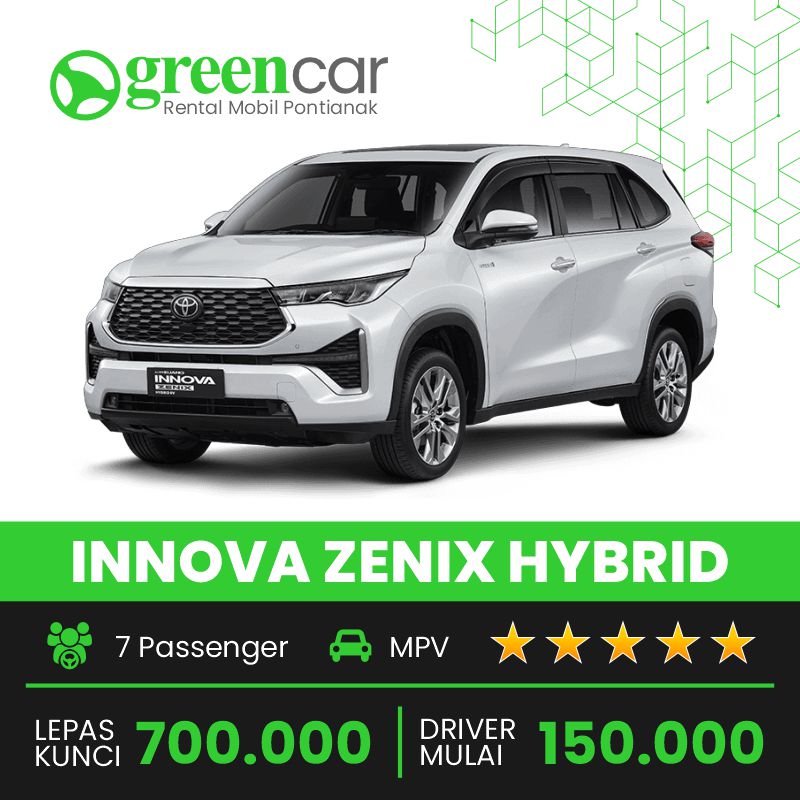 GreenCar Rental Mobil Pontianak Terbaik Terdepan Terpercaya 0811-5710-511