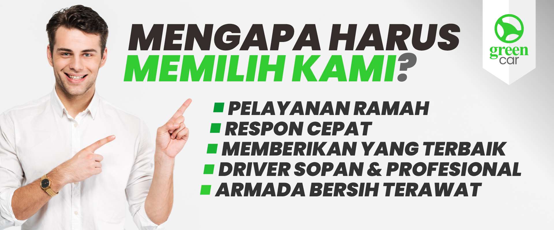 GreenCar Rental Mobil Pontianak Terbaik Terdepan Terpercaya 0811-5710-511